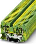 Phoenix Contact 3031500 ST 6-PE Tension Spring-protective Conductor Terminals ST...-PE Green, Yellow