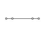 WAGO 264-721 Continuity 10 mm Pull spring Configuration: L Grey 1 pc(s)