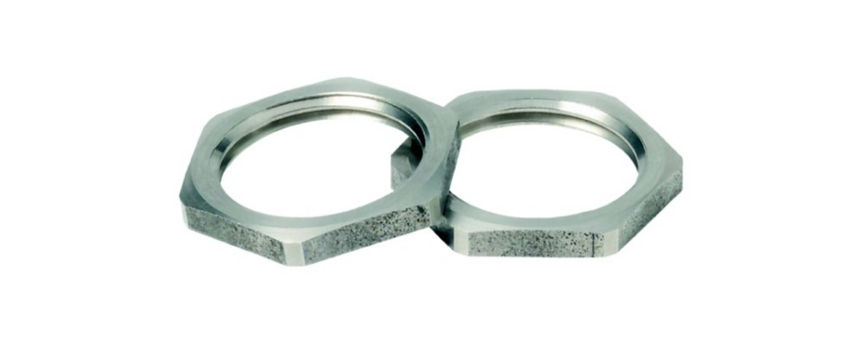 Jacob 50.232 ES 50.232 ES Locknut M32 Stainless steel Ecru 1 pc(s)-2