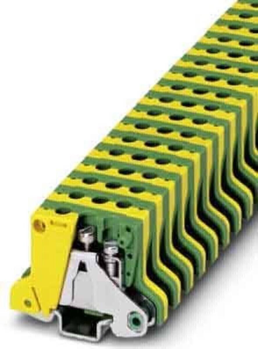 Ground modular terminal block MSLKG 2,5 0452027 Phoenix Contact-2