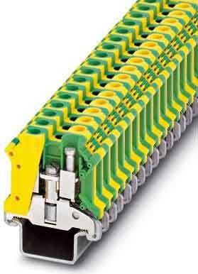 Ground modular terminal block USLKG 10 N-1 0442082 Phoenix Contact-2