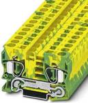 Phoenix Contact 3036136 ST 10-PE Tension Spring Terminal With Earth Conductor Green, Yellow