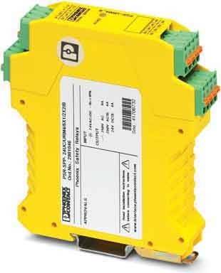 Extension module PSR-SPP- 24UC/URM4/5X1/2X2/B 2981046 Phoenix Contact-2