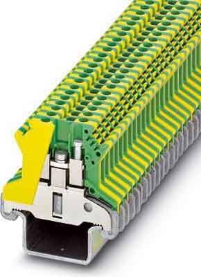 Ground modular terminal block USLKG 2,5 N-1 0443081 Phoenix Contact-2