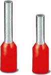 Wire-end sleeve with plastic collar