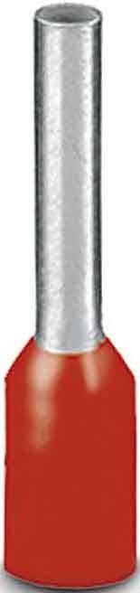 Phoenix Contact 1208869 Ferrule 1 mm² Partially insulated Red 1000 pc(s)-0