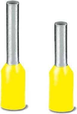 100 Borniers à Sertir Phoenix 3200920 Pour Câble 14 AWG - Bleu, Isolation Nylon