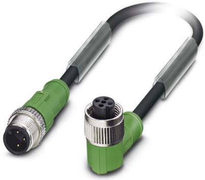 Phoenix Contact 1681567 SAC-3P-M12MS/ 1,5-PUR/M12FR Sensor / Actuator Cable-0
