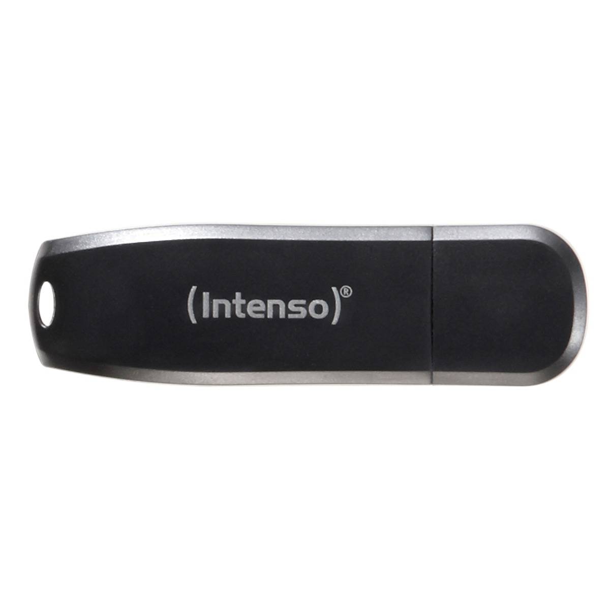 Fejlfri økologisk er mere end Intenso Speed Line USB stick 16 GB Black 3533470 USB 3.2 1st Gen (USB 3.0)  | Conrad.com