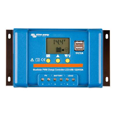 Victron Energy Blue-Solar PWM Charge controller PWM 12 V, 24 V 5 A