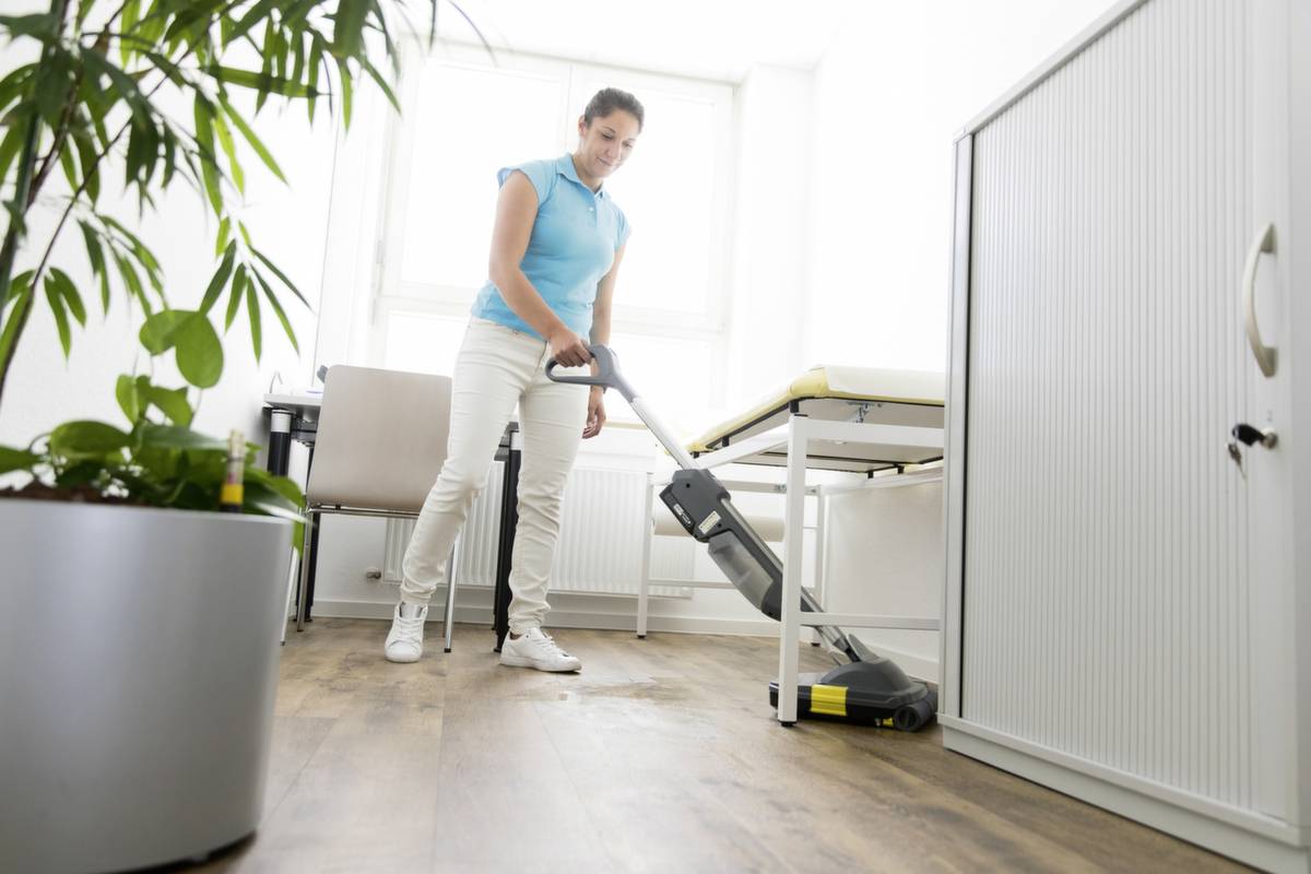 Kärcher Professional 1.783-050.0 Cordless scrubber dryer rechargeable incl. battery, incl. charger 1 pc(s)-3