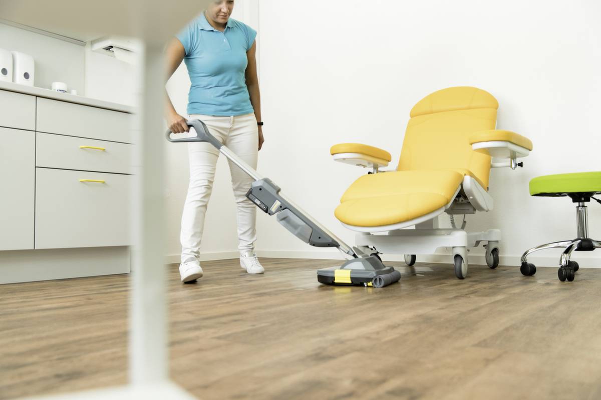 Kärcher Professional 1.783-050.0 Cordless scrubber dryer rechargeable incl. battery, incl. charger 1 pc(s)-4