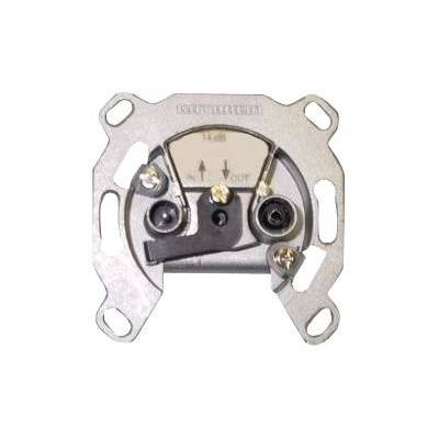 Kathrein ESD 85 Antenna socket SAT, TV, FM Flush mount Single-0