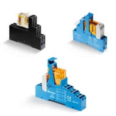 Finder 48.52.8.012.0060 Relay component Nominal voltage: 12 V AC Switching current (max.): 8 A 2 change-overs  1 pc(s)