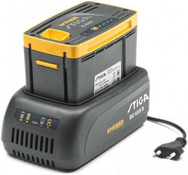 STIGA ES 415 S Battery pack charger 277020008/ST1-1