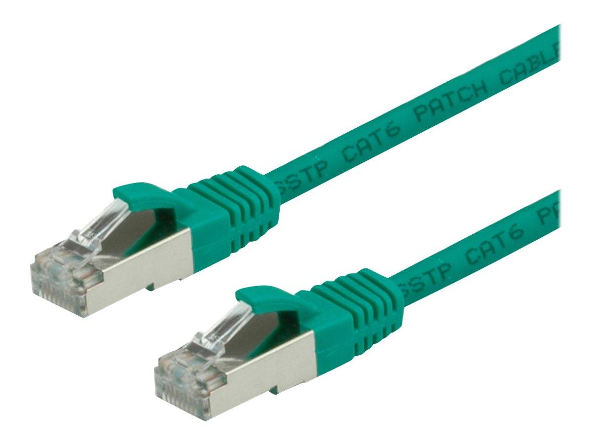 Value 21.99.1243 RJ45 Network cable, patch cable CAT 6 S/FTP 2.00 m ...