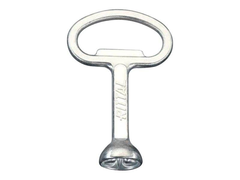 Rittal HD 2549600 Switchboard key Double sided ward Steel 1 pc(s
