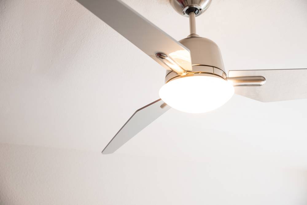 CasaFan Eco Aviatos 162 BN-SL Ceiling fan 31 W (Ø x H) 162 cm x 365 mm Chrome (brushed) Exchangable blades, incl. lighti-3