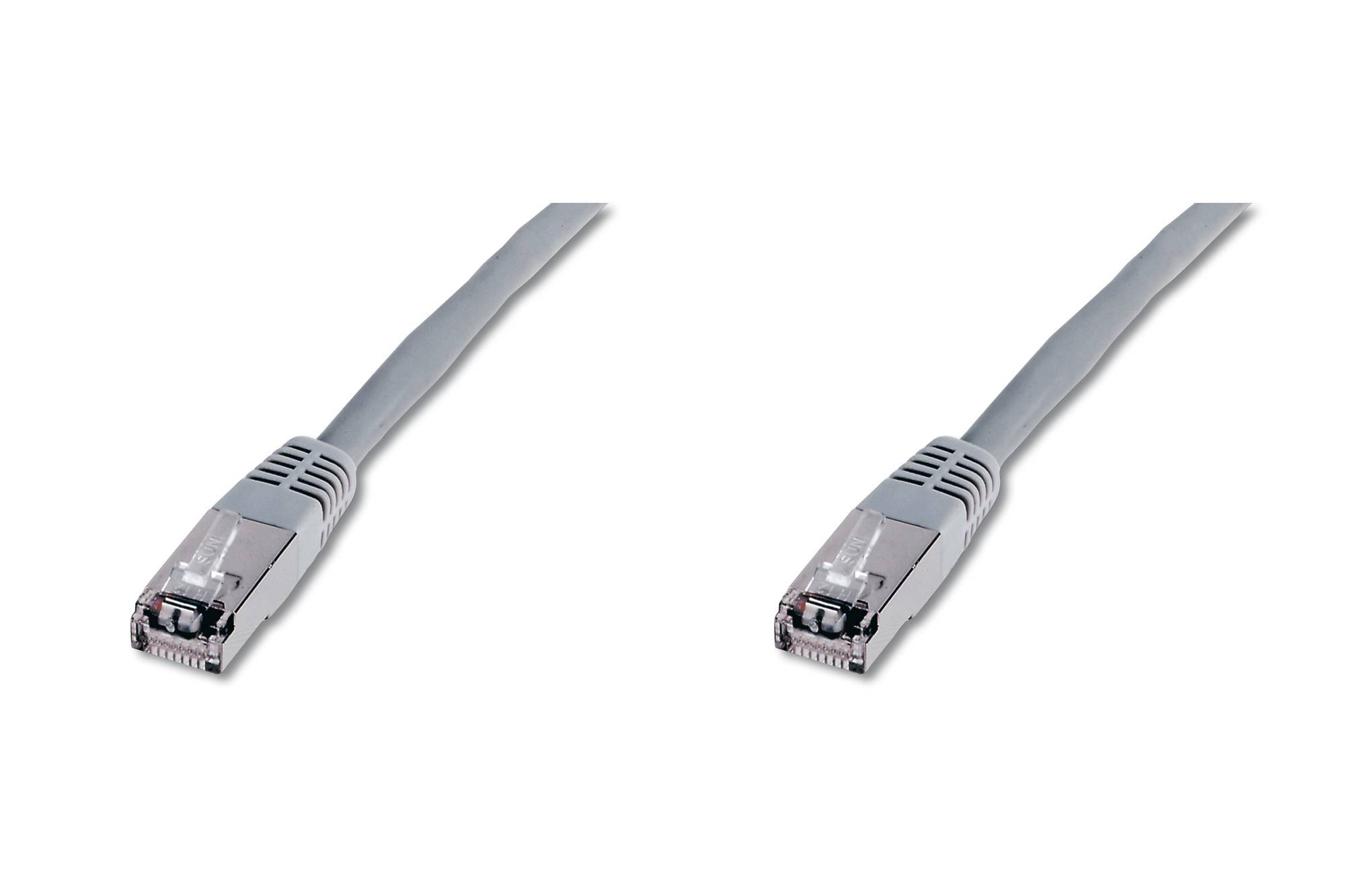 Digitus DK1531100 RJ45 Network cable, patch cable CAT 5e SF/UTP 10.00