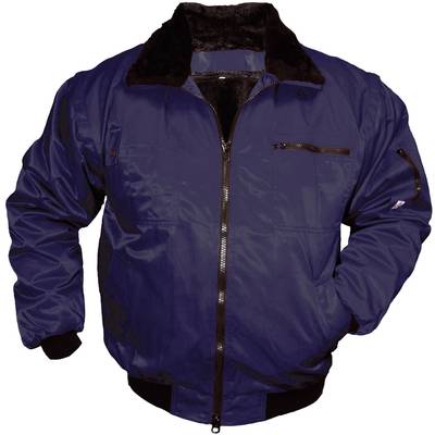 L+D Griffy 4205-XXXL Bison 4-in-1-Pilot jacket Size: XXXL  Dark blue