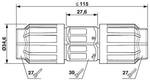 QUICKON-ONE cable connector