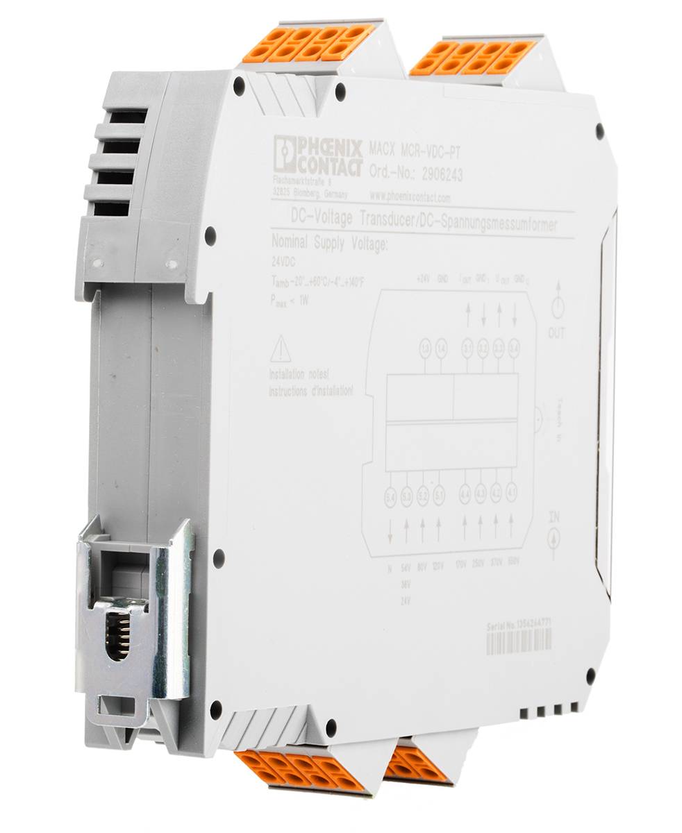 Phoenix Contact MACX MCRVDCPT Voltage measuring transducer