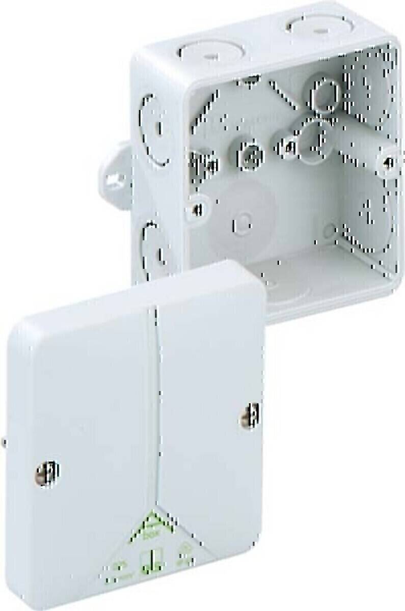 Spelsberg 80390788 Joint box (L x W x H) 80 x 80 x 52 mm Grey IP65 1 pc(s)-1
