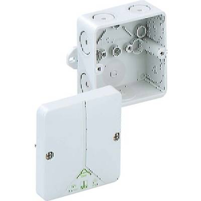 Spelsberg 80390788 Joint box (L x W x H) 80 x 80 x 52 mm Grey IP65 1 pc(s)-1