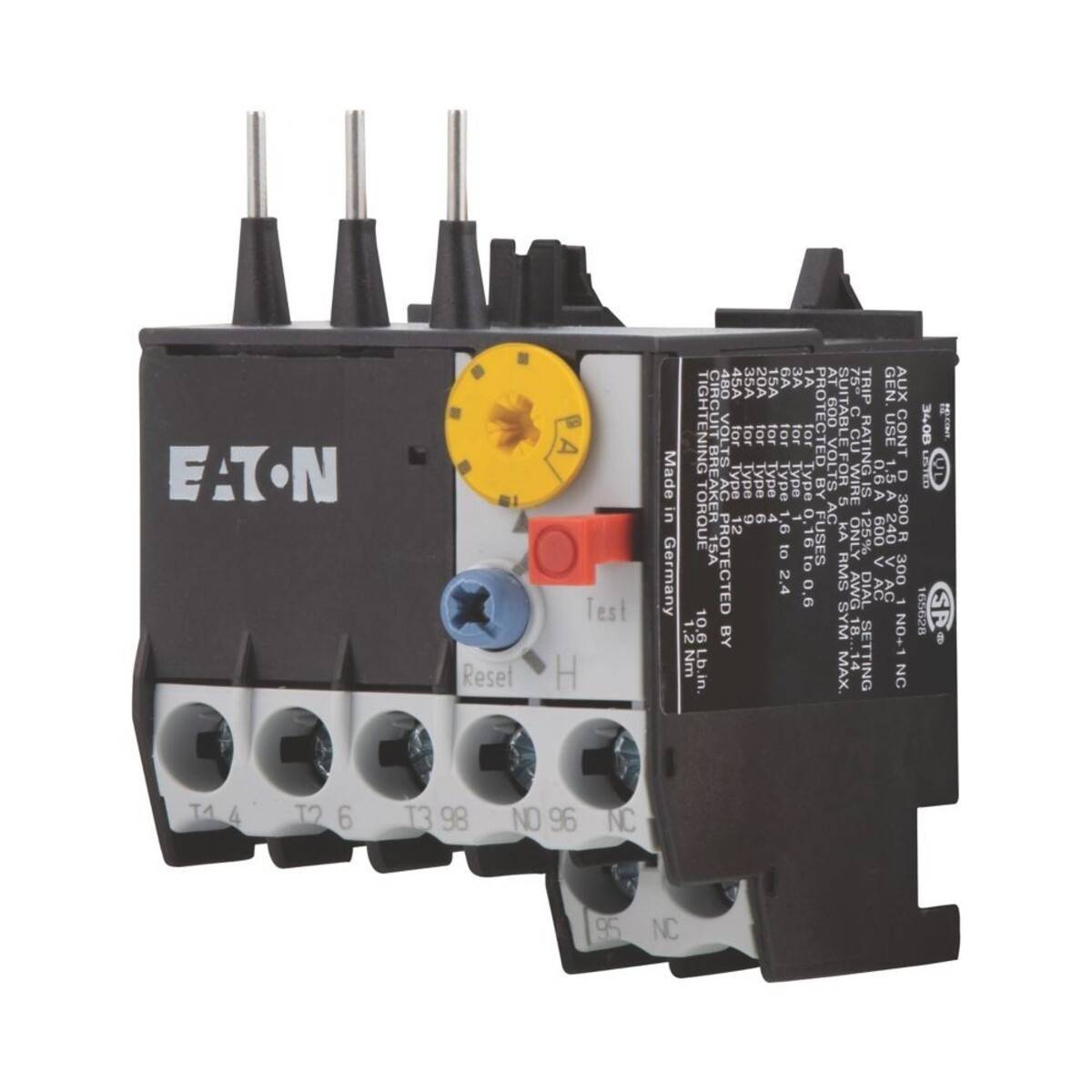 Overload relay Eaton ZB1216 1 pc(s)