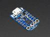 Adafruit 1500 PCB design board Adafruit Trinket - Mini Microcontroller - 3.3V Logic - MicroUSB AVR® ATtiny ATtiny85
