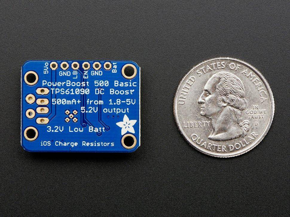 Adafruit 1903 Power supply module 1 pc(s) Compatible with (development kits): Arduino, BeagleBone, Raspberry Pi®-2