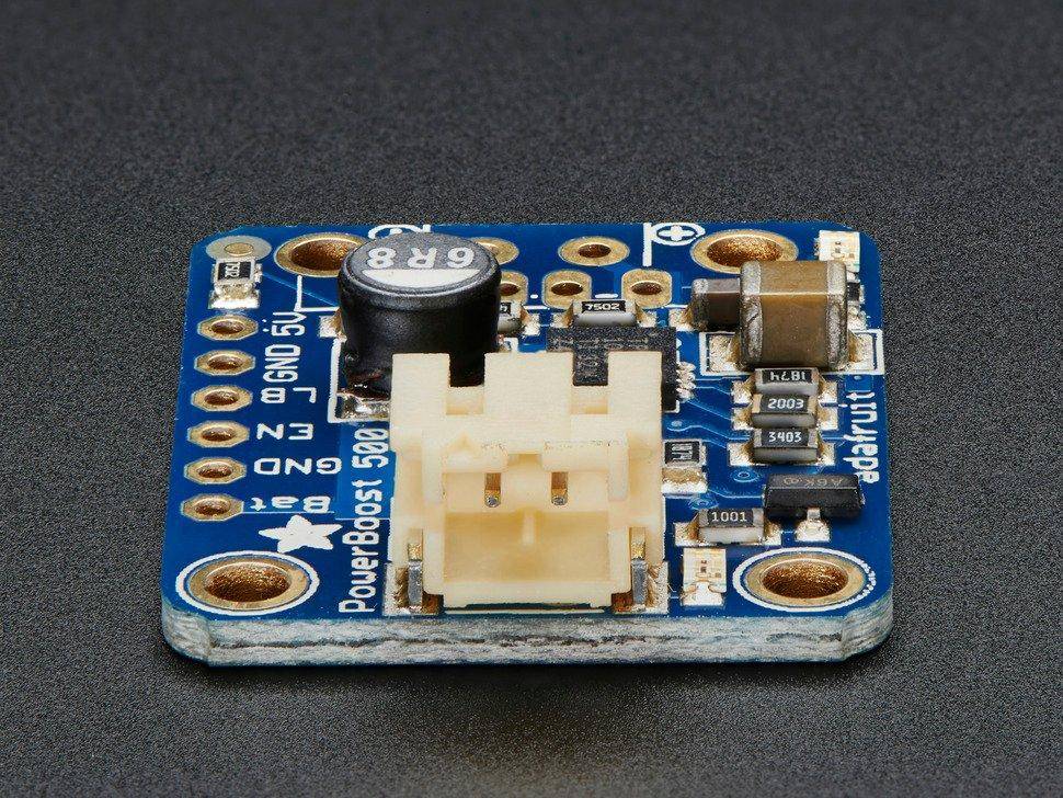 Adafruit 1903 Power supply module 1 pc(s) Compatible with (development kits): Arduino, BeagleBone, Raspberry Pi®-3
