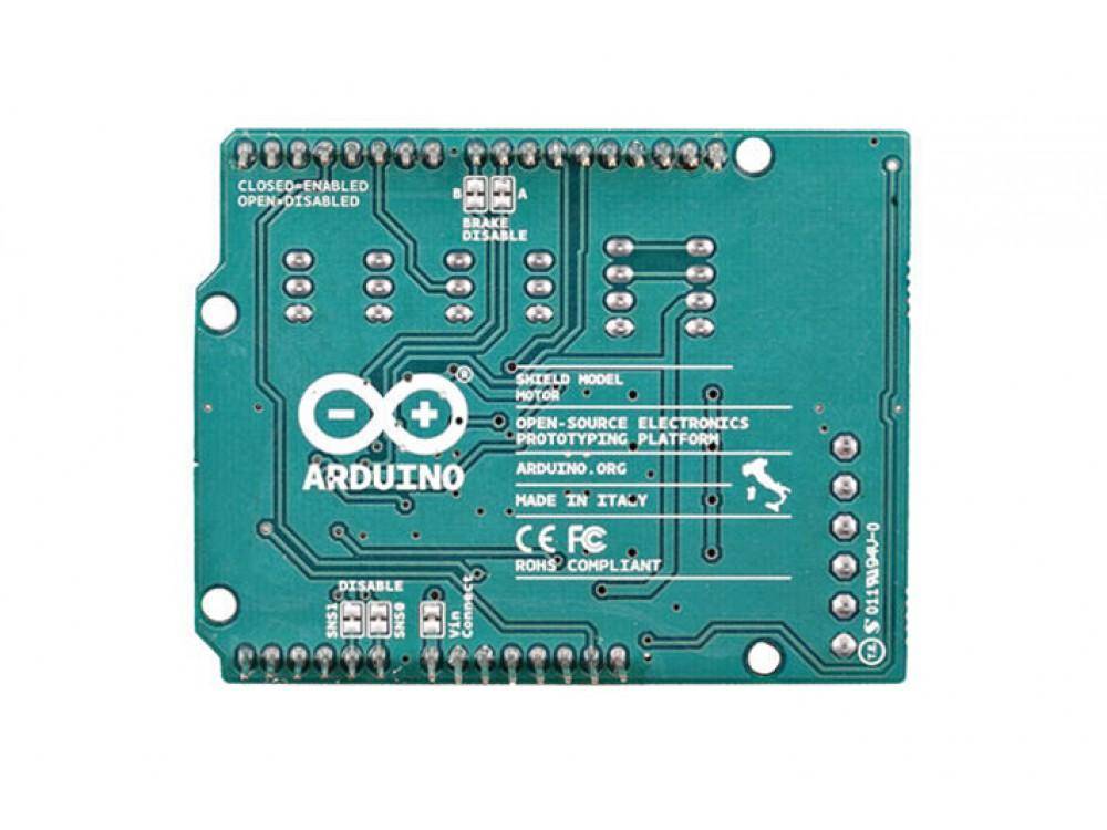 Arduino Motor Shield Rev3 Shield Compatible with (development kits): Arduino-2