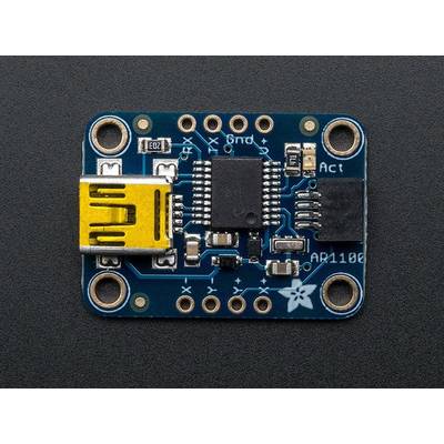 Adafruit 1580 PCB extension board 1 pc(s) Compatible with (development kits): Raspberry Pi