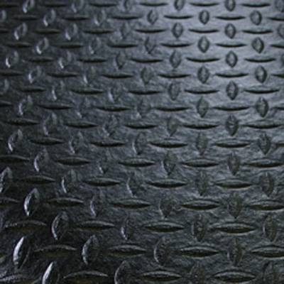 COBA Europe  Orthomat® DIAMOND Workplace matting (L x W x H) 1 m x 900 mm x 9 mm (Material sold by the metre)  Black