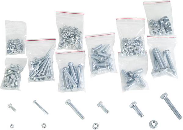 838518 Multi-purpose screw refill set 374 Parts