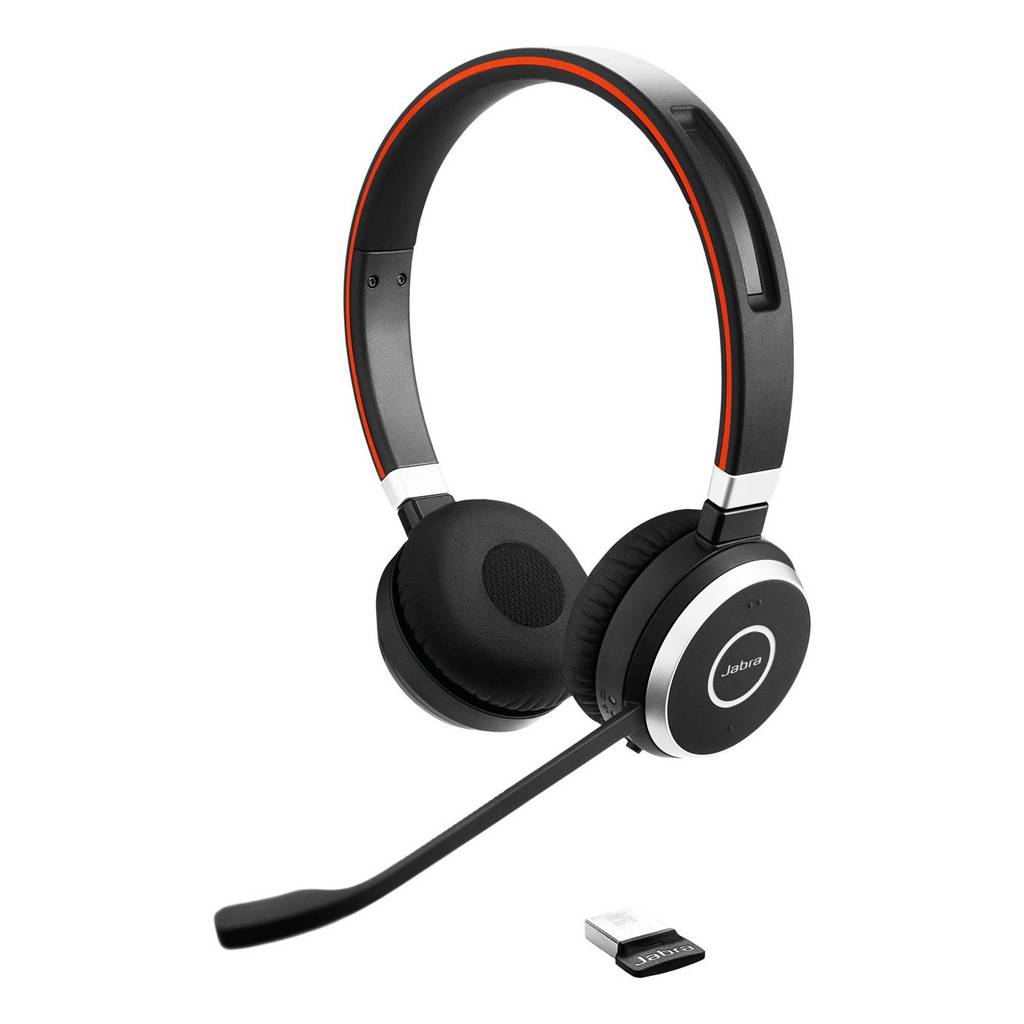 Jabra Evolve 65 Second Edition - UC On-ear headset Bluetooth® (1075101), Wireless (1075099) Stereo Black Noise cancellin-3