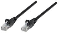 Intellinet 318143 RJ45 Network cable, patch cable CAT 5e U/UTP 0.50 m Black 1 pc(s)-3