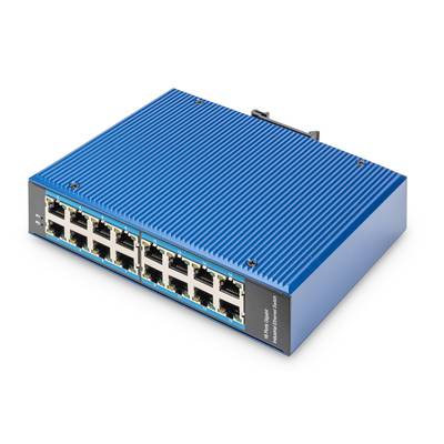 Digitus DN-651129 Industrial Ethernet switch  16 ports 10 / 100 / 1000 MBit/s  