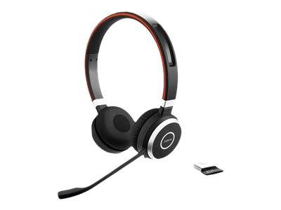Jabra Evolve 65 Second Edition - MS Teams On-ear headset Bluetooth® (1075101), Wireless (1075099) Stereo Black Noise can-4
