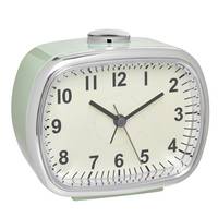 TFA Dostmann 60.1032.04 Quartz Alarm clock Mint Alarm times 1 Large display-1