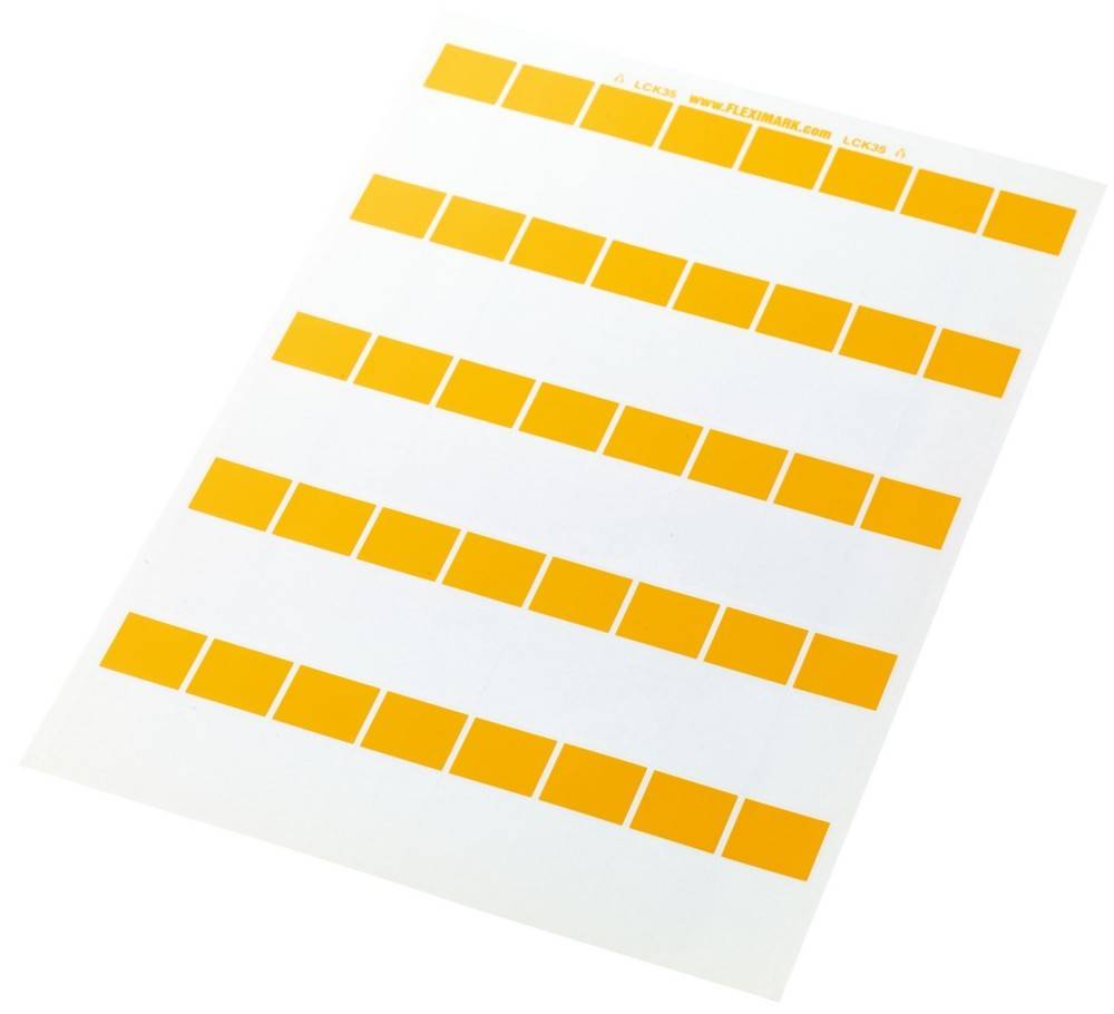 LAPP 83256151 LCK-60 WH Cable identifier Fleximark 50 x 19 mm Label colour: White No. of labels: 20-0