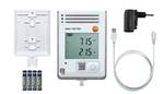 testo 0572 2014 Multi-channel data logger Unit of measurement CO2, Air pressure, Temperature, Humidity 0 up to +50 °C 0 up to 100 RH 0.600 - 1.100 bar