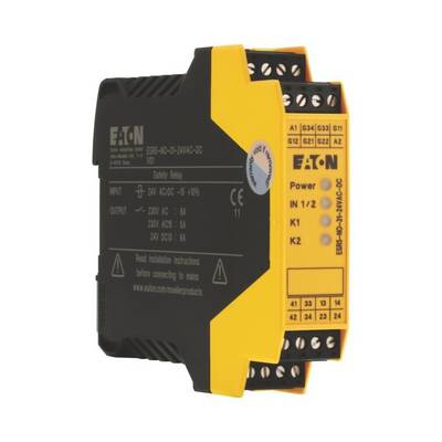 Safety relay ESR5-NO-31-24VAC-DC Eaton (W x H x D) 22.5 x 99 x 114.5 mm 1 pc(s)-2