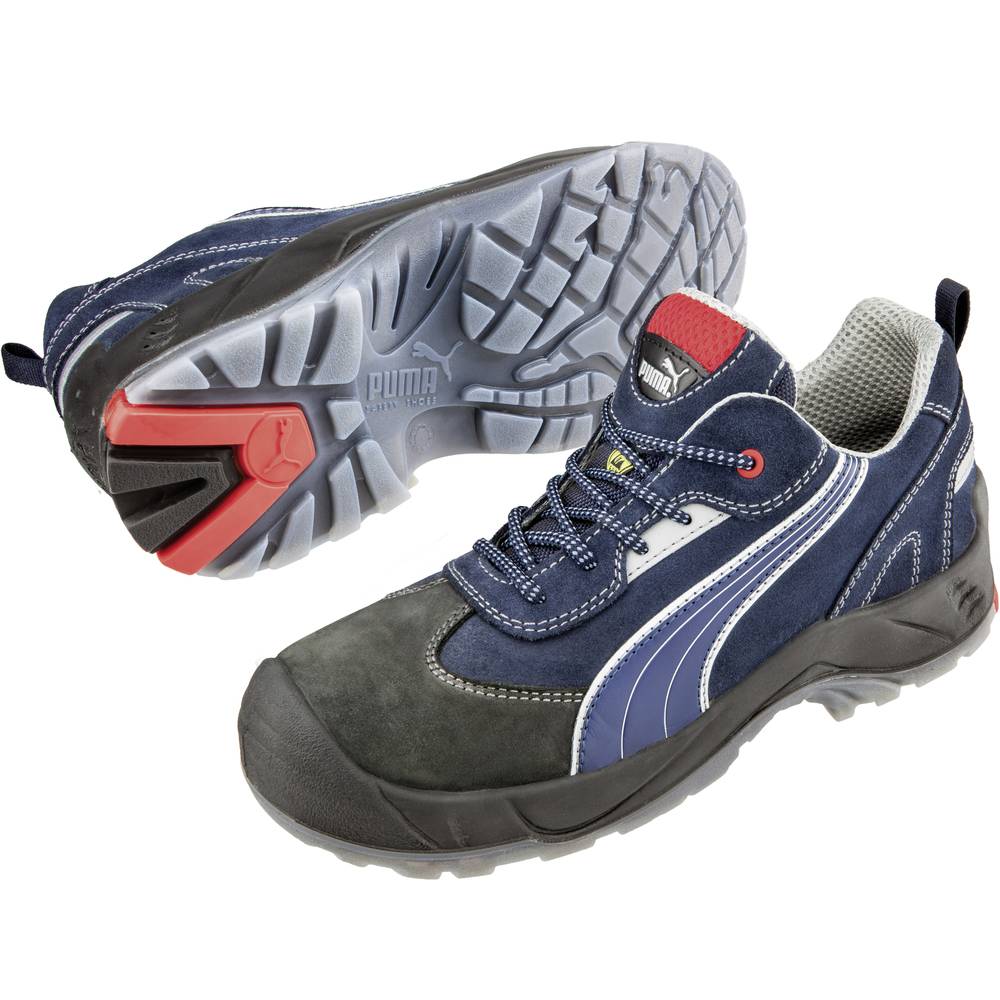 Safety shoes S1P Size: 39 Blue, Black PUMA Safety Skylon Low 640680 1 ...