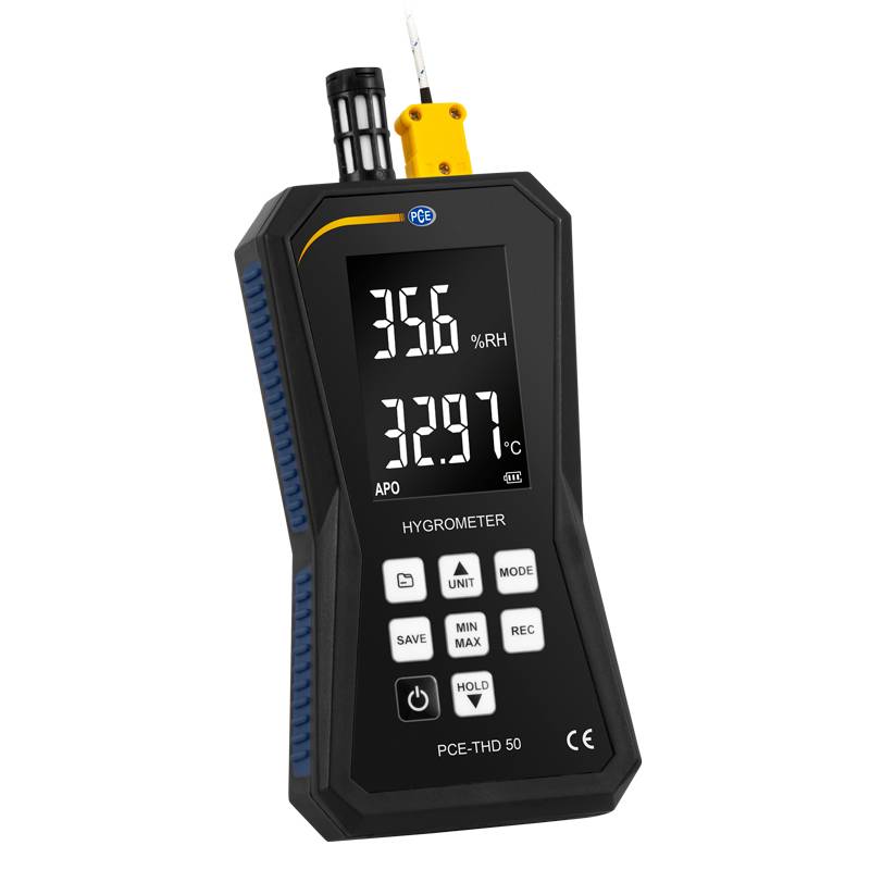 PCE Instruments PCETHD 50 RH data logger, Temperature data logger 100