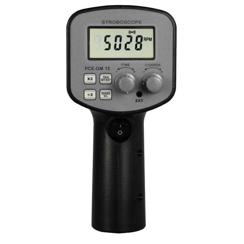 Pce Instruments Pce Om Handheld Tachometer Conrad Com