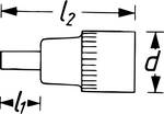 Screwdriver socket wrench set