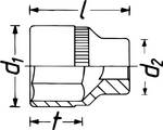 Double-6 kt. socket wrench set