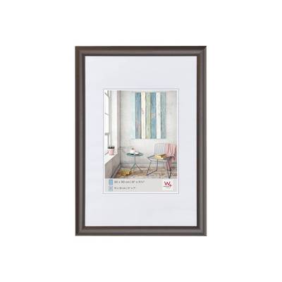 walther+ design KP040D Picture frame Paper size: 30 x 40 cm  Grey